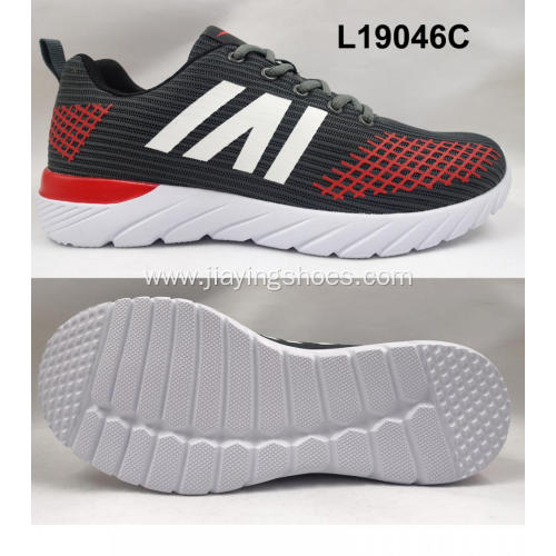 Unisex Couple's Breathable Lace-up Mesh Shoes